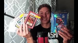 Let’s talk about DUEL MASTERS! + 2-Player deck opening.. Foil PULL