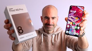 Oppo Find X8 Pro | Unboxing & Full Tour