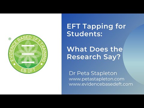 Research Spotlight Series EFT Tapping The Research on Students