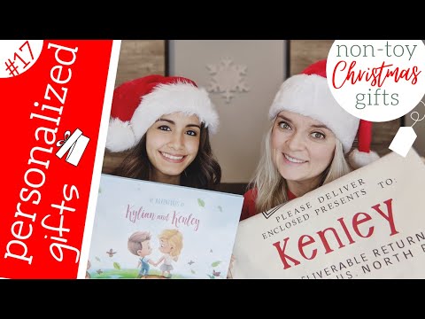 PERSONALIZED GIFTS | NON-TOY GIFT IDEAS | VLOGMAS DAY 17