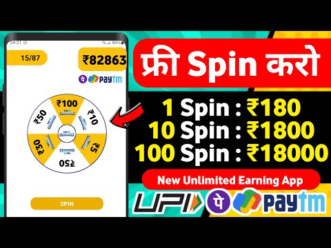 Online Earning App Without Investment | Real Cash Earning App | Money Earning App | Earning App 2024