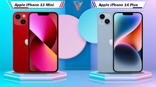 Apple iPhone 13 Mini Vs Apple iPhone 14 Plus | Apple iPhone 14 Plus Vs Apple iPhone 13 Mini