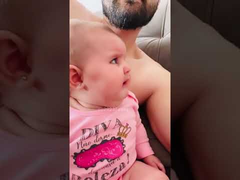 #fyp #baby #babylove #lovingbaby #funny #funnyvideos #amazing #reaction #cute #shorts