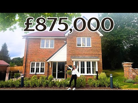 INSIDE a £875,000 4-Bed Detached LUXURY New Build Home | CALA Homes UK - THE POPLAR showhome