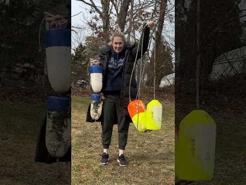 Finders Keepers! What should I do with my beach trash buoys?! #oceanlife #beachtreasures