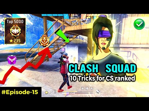 CS rank tips and Tricks | Clash Squad Glitch | CS rank Push | Headmaster Gaming