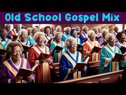 100 GREATEST OLD SCHOOL GOSPEL SONG OF ALL TIME - Best Old Fashioned Black Gospel Music