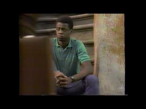 1987 The Urban League "Who can I turn too" PSA TV Commercial