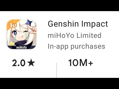 Genshin ratings got DECIMATED