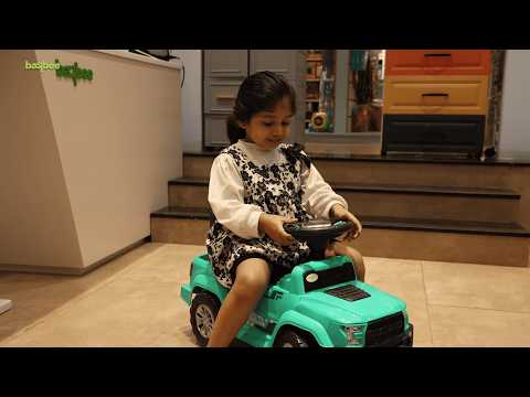 Bayee Blaze Pro Ultimate Battery Operated Jeep Adventure for Kids!