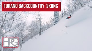 FURANO, 富良野 BACKCOUNTRY SKIING; A day out in Central Hokkaido, Japan