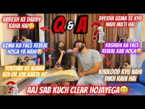 Uzma Ne Diya Sab Ka Jawab Q And A Mai😱 Aaj Sab Kuch Clear Hojayega😍| @fokats174  | Aman’s Family