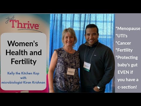 Probiotics for Women's Health and Fertility with microbiologist Kiran Krishnan