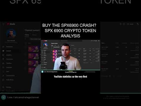 Buy The SPX6900 Crash? ☢ SPX 6900 Crypto Token Analysis