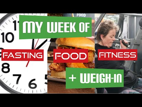 148lbs GONE! Weight Loss | My Week Of Food, Fasting and Fitness To Lose Weight | My Life #weightloss