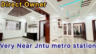 Direct Owner|| Beautiful 4bhk Fully Furnished flat for sale in Nizampet Hyderabad #hyderabad