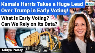 Polls Show Kamala Harris Gaining Big Lead in Early Voting Despite Trump’s Efforts | World Affairs