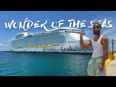 Wonder Of The Seas ⚓️🚢🌊 | Cruise Vlog