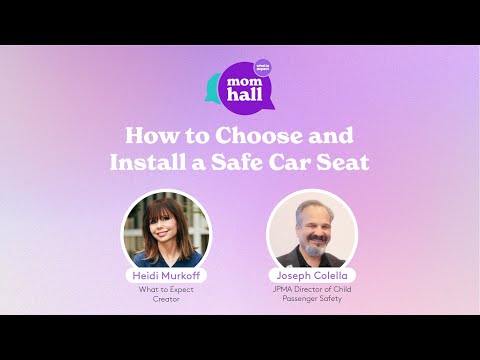 How to Choose and Install a Safe Car Seat