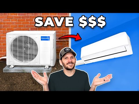 Save $2000 Installing Your Own Mini Split