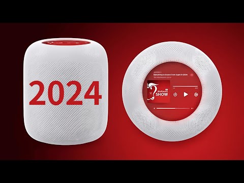 2024HomePod最新消息:上市日期,硬件配置全新homeOS系统(CC字幕）