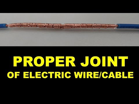 Joint of Electrical Wire