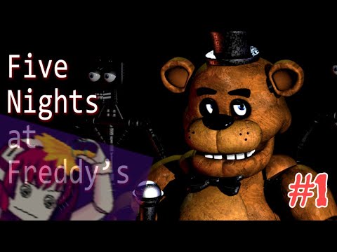 Whisker plays Five Nights at Freddy's (again) | Night 1 + 2