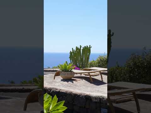 Experience Luxury in PANTELLERIA Island Staying in ANCIENT DAMMUSI | #realestate #propertytour