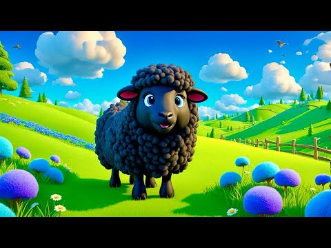 Baa Baa Black Sheep | Classic Nursery Rhyme for Kids | Nursery Rhymes & Kids Songs