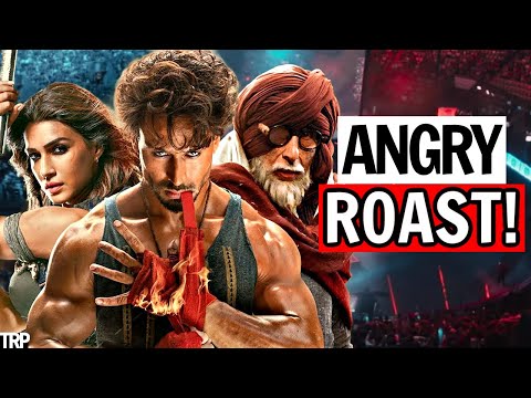 Ganapath Movie Review & Analysis | Tiger Shroff | Kriti Sanon | Amitabh Bachchan