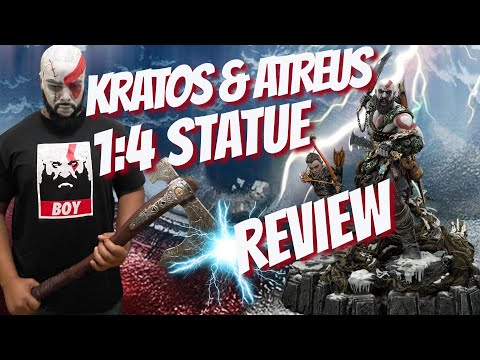 Prime1Studios|Kratos & Atreus(God of War)| Unboxing & Review