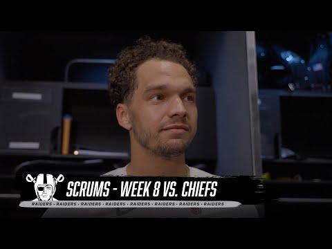 Desmond Ridder and Brock Bowers Media Availability | Week 8 vs. Chiefs