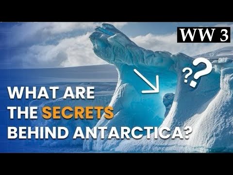 Scientists Have Just Discovered Something Weird in Antarctica - Mystery