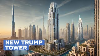 NEW | Trump Tower Dubai Construction Revealed