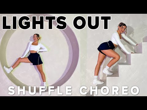 SHUFFLE CHOREO TUTORIAL: Lights Out by Max Styler