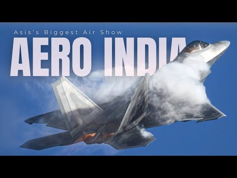 Aero India 2025 - Asia's Biggest Air Show