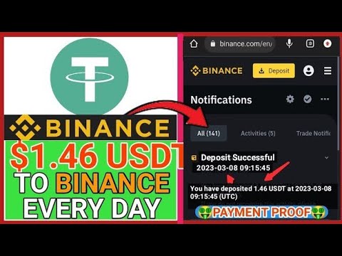 New Usdt Income platform launch /Daily 1.51 Usdt Free Income /#usdt #best #free #new #how