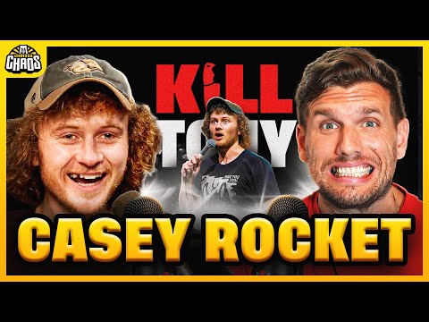 Casey Rocket Talks Kill Tony, Grimace and ROBO TRIPPIN' | Chris Distefano is Chrissy Chaos | Ep. 191