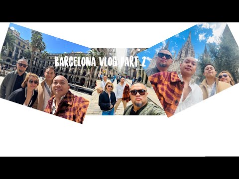 Barcelona Vlog Part 2 🇪🇸