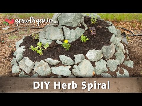 DIY Herb Spiral