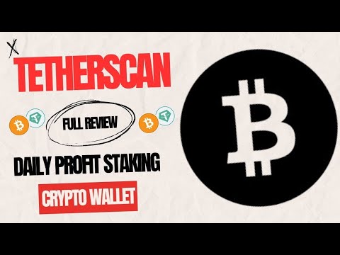 TETHERSCAN Wallet: Boost Your Crypto Earnings!