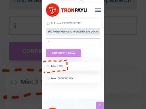 tron pay mining site #shorts #shortsviral #shortsfeed #tron #trontrx #tronmining #trx #beeperfunk