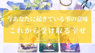 見つけたら再生してください【タロット🔮】今あなたに起きている事の意味✨これから受け取る幸せ✨【オラクルカード】人生・目標・夢・悩み・仕事・恋愛・人間関係・片思い・出会い・未来・新展開・引き寄せ