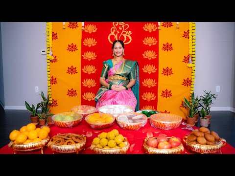 NavyaHaris's little miracle unveiled | Baby shower Celebration | Seemantham | USA  | Chavis Studio