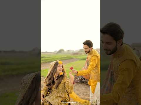 Tumse dil ki lagan ❤️ #couple #shafsa #love #wedding #shaheerians