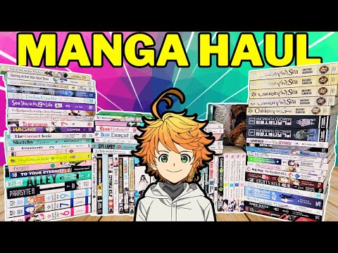 Giant 100+ Manga Haul + Unboxing!