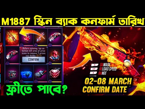 One Punchman M1887 Confirm Date | Next TopUp Event | New Faded Wheel | FF Tonight Update