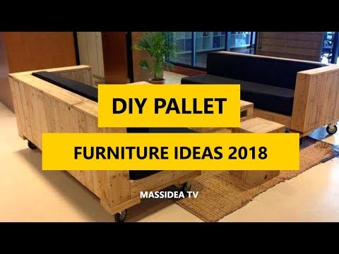 50+ Awesome DIY Pallet Furniture Ideas 2018