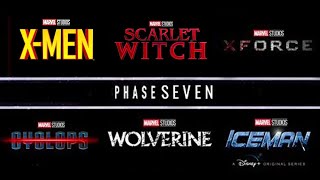 MARVEL REVEALS 5 PHASE 7 MOVIE RELEASE DATES FOR MCU!