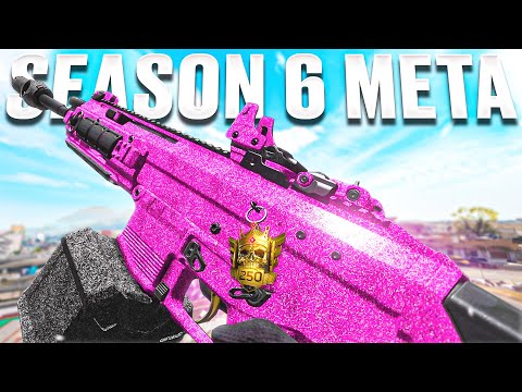 the BUFFED MCW is BROKEN in SEASON 6 WARZONE... (BEST AR LOADOUT / CLASS SETUP)